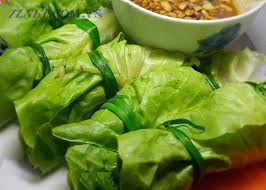 Cách Làm Món Xà Lách Cuốn Mực