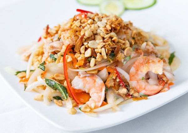 Cách Làm Món Nộm Xoài Xanh Tôm Thịt