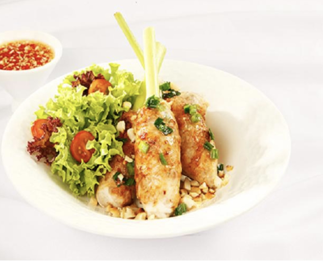 Cách Làm Món Mỡ Chài Cuốn Tôm Cua