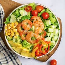 Cách Làm Món Salad Tôm Nấm
