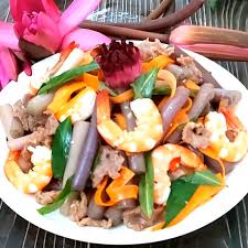 Cách Làm Món Bông Súng Muối Xổi