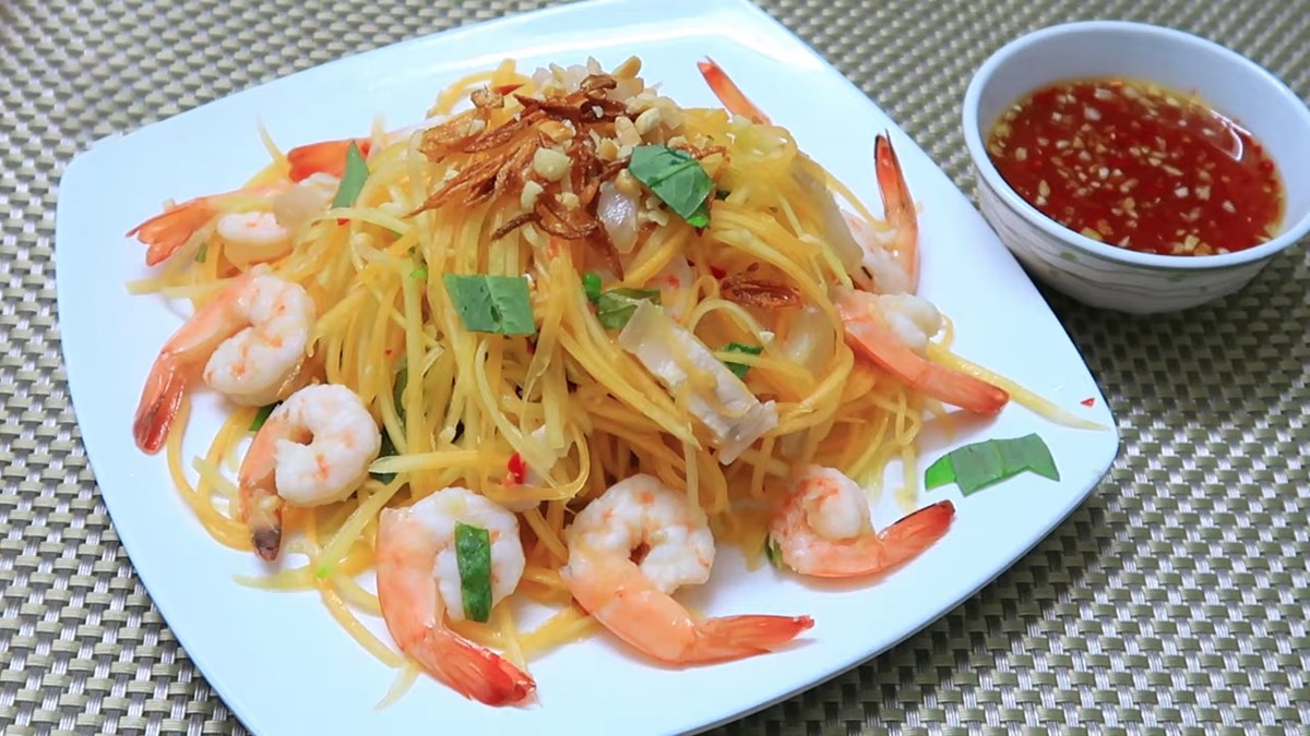 Cách Làm Món Nộm Ốc Tôm Thịt