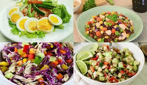 Bí Quyết Cho Các Món Salad