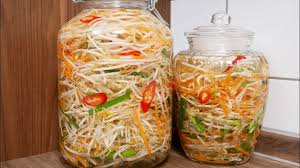 Cách Làm Món Dưa Giá Muối
