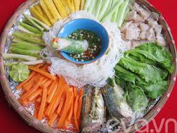 Cách Làm Món Bánh Đa Cuốn Cá