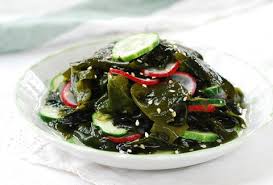Cách Làm Món Salad Rong Biển, Dưa Chuột