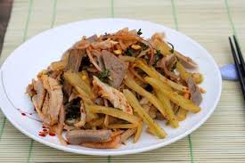Cách Làm Món Dạ Dày, Lưỡi Lợn Trộn Dưa Cải Chua