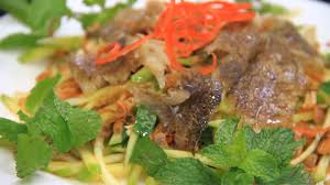 Cách Làm Món Gỏi Khô Sặt