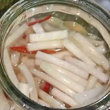 Cách Làm Món Dưa Cải, Ngó Sen Chua Ngọt