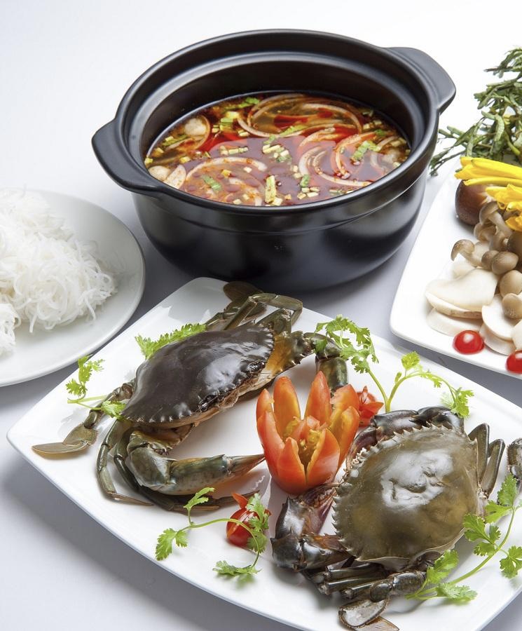 Cách Làm Món Lẩu Cua Lá Chanh