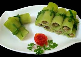 Cách Làm Món Bí Đao Cuốn