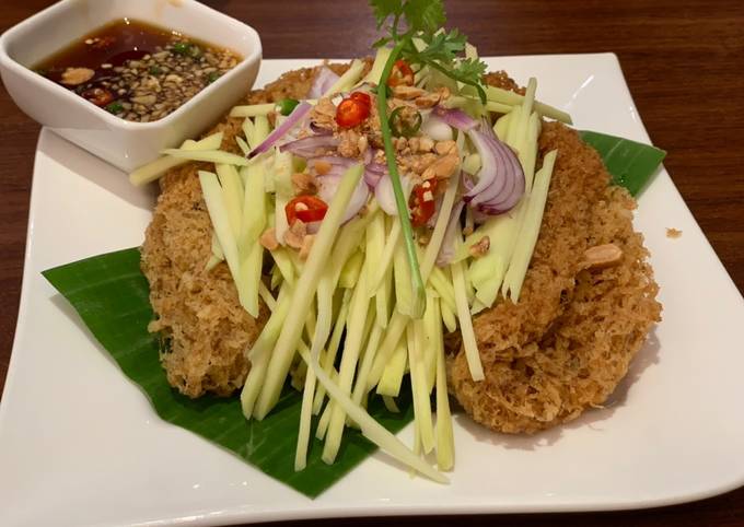 Cách Làm Món Gỏi Xoài Cá Trê