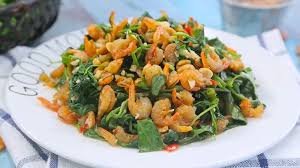 Cách Làm Món Gỏi Rau Muống, Tôm