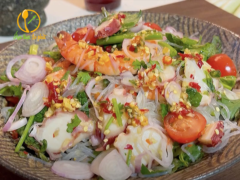 Cách Làm Món Gỏi Tôm Chua Cay