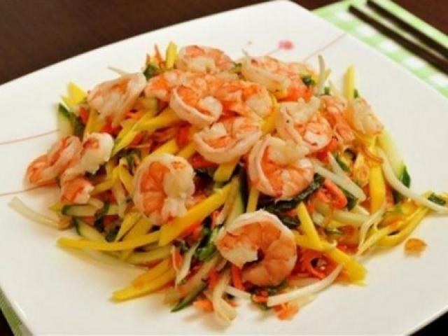Cách Làm Món Nộm Tôm Tươi