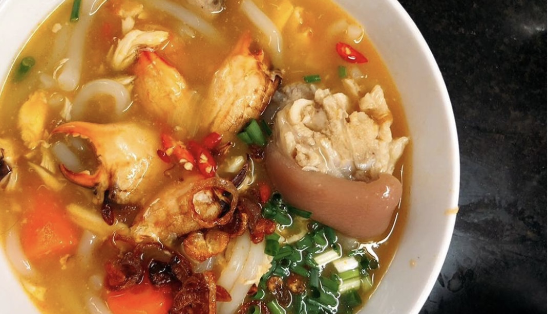 Cách Làm Món Bánh Canh Cua Giò Heo