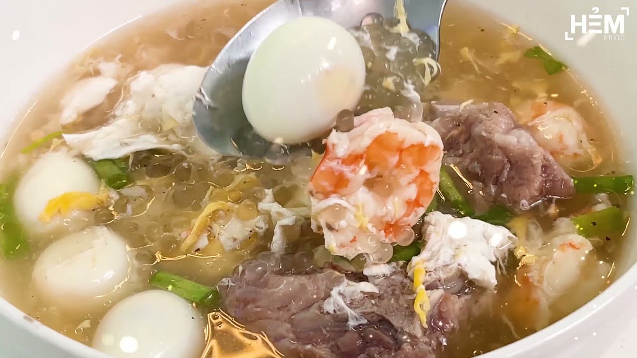 Cách Làm Món Xúp Cua Bột Báng