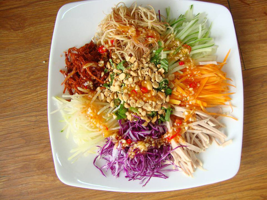 Cách Làm Món Nộm Ngũ Sắc