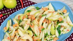 Cách Làm Món Gỏi Tôm Rau Củ Quả