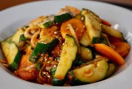 Cách Làm Món Muối Dưa Chuột Kiểu Hàn