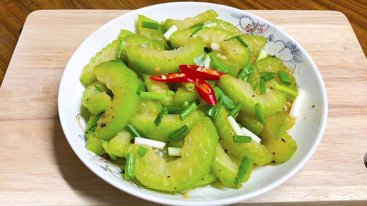 Cách Làm Món Bí Tần