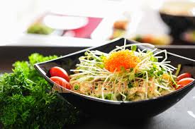 Cách Làm Món Salad Rong Biển Trộn Trứng
