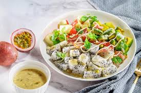 Cách Làm Món Salad Cua Thanh Long
