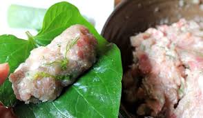 Cách Làm Món Chả Cá Thát Lát Cuốn