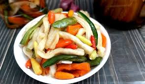 Cách Làm Món Dưa Món Củ Cải Đu Đủ