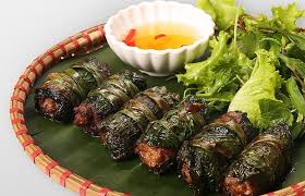 Cách Làm Món Lá Lốt Cuốn Thịt Bò