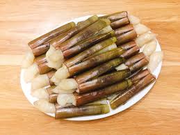 Cách Làm Món Kinh Giới Cuốn Ốc Móng Tay