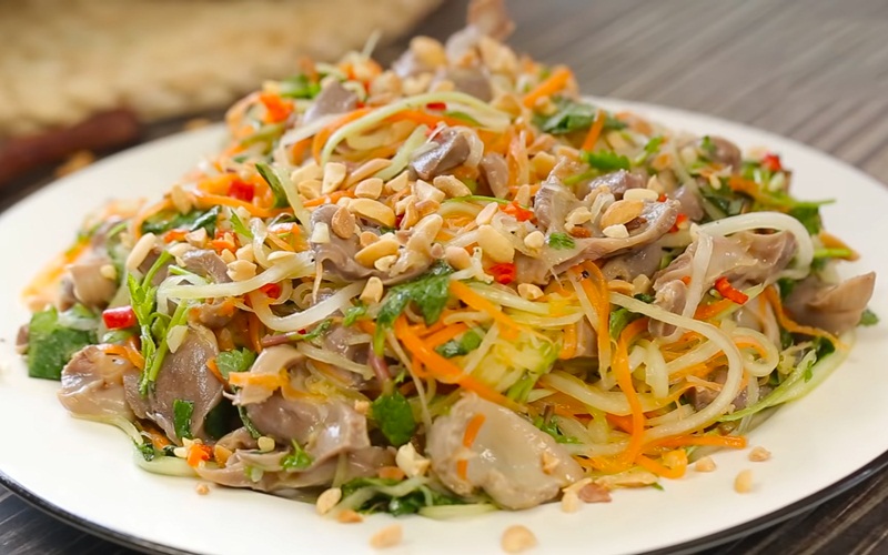 Bí Quyết Cho Các Món Gỏi
