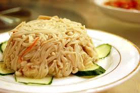 Cách Làm Món Gỏi Mực, Nấm Kim Châm