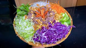 Cách Làm Món Gỏi Ngũ Sắc