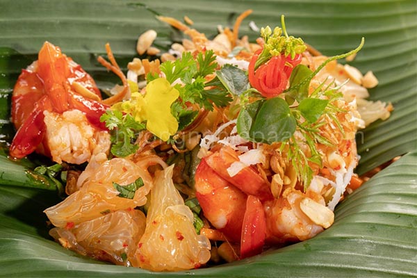 Cách Làm Món Nộm Bưởi Thịt Cua