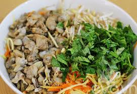 Cách Làm Món Nộm Ngao