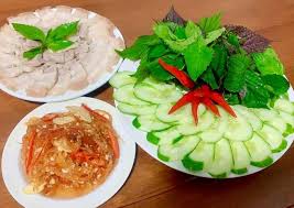 Cách Làm Món Thịt Luộc Cuốn Mắm Thái