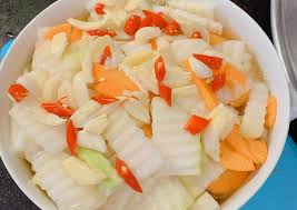 Cách Làm Món Dưa Cà Rốt