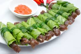 Cách Làm Món Thịt Cuốn Cải Bẹ Xanh