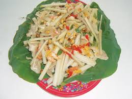 Cách Làm Món Nộm Ngó Sen Càng Cua