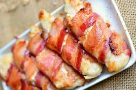 Cách Làm Món Thịt Xông Khói Cuốn Pho Mát