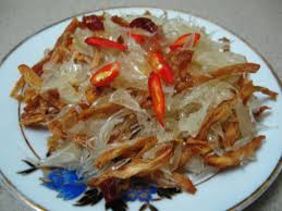 Cách Làm Món Mực Trộn Thanh Trà