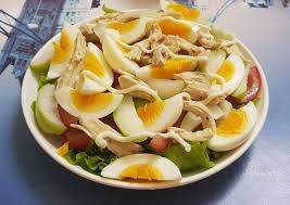 Cách Làm Món Salad Trứng
