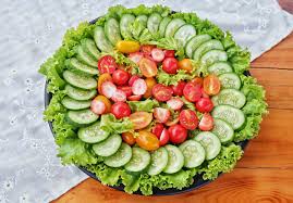 Cách Làm Món Salad Cà Chua Dưa Chuột