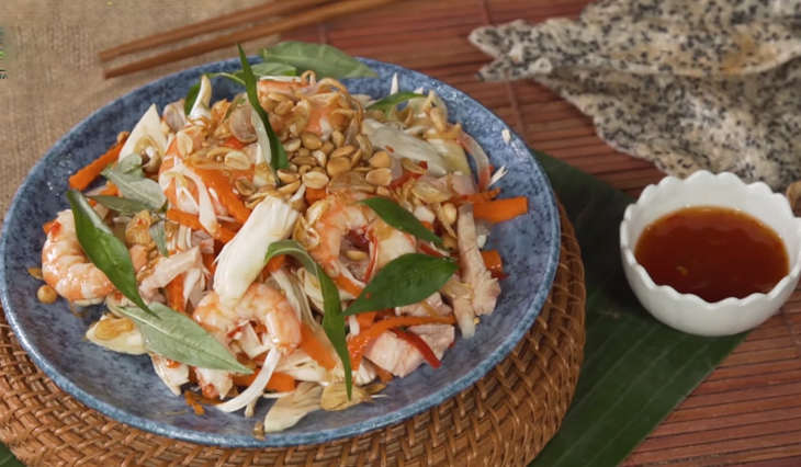 Cách Làm Món Nộm Mít Non, Tôm Thịt