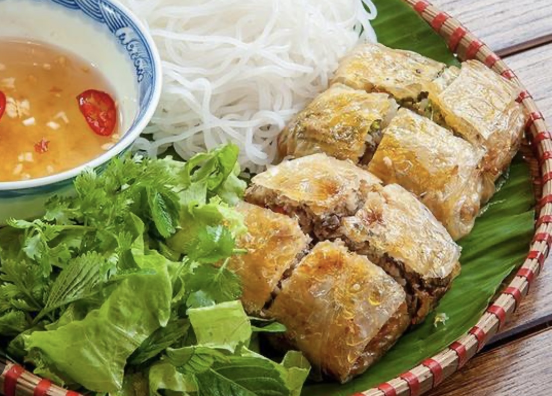 Cách Làm Món Chả Giò Cua Biển