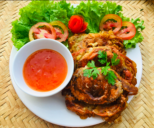Cách Làm Món Cua Nhúng Bột Chiên