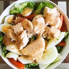 Cách Làm Món Salad Gà Trộn Rau Quả
