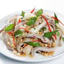 Cách Làm Món Gỏi Bao Tử, Tôm