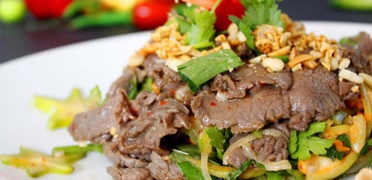 Cách Làm Món Nộm Thịt Bò
